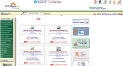 Desktop Screenshot of pccdepot.com